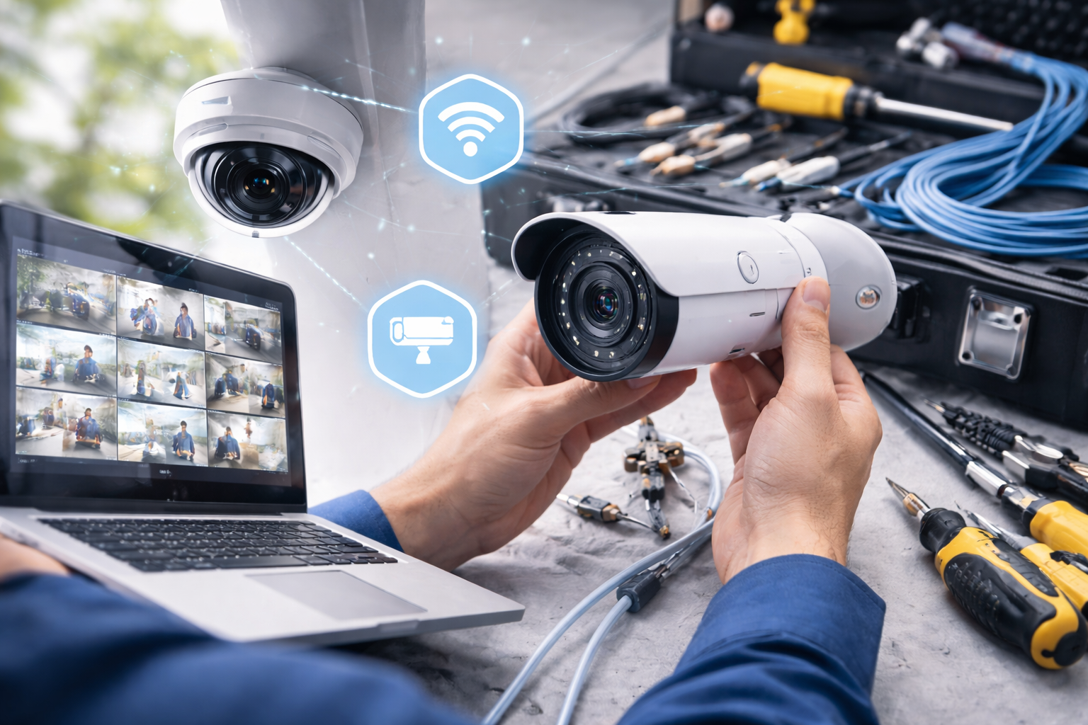 Warehouse CCTV
